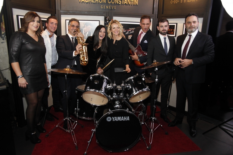 Launch of  FIFTYSIX® collection by Vacheron Constantin